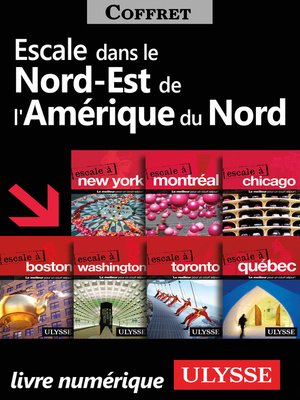 cover image of Escales dans le Nord-Est de l'Amérique du Nord